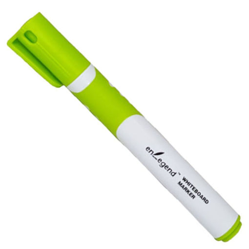 Εικόνα της Μαρκαδόρος ασπροπίνακα Enlegend λαχανί fancy grip WB3002