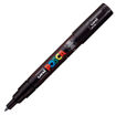 Εικόνα της Μαρκαδόρος Posca PC-1M Black 0.7mm 24 Uni-Ball