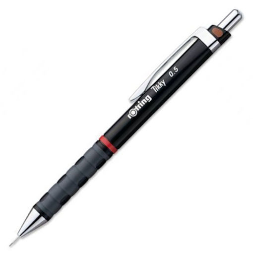 Εικόνα της Μολύβι μηχανικό Rotring 0.5 Tikky Black