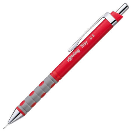 Εικόνα της Μολύβι μηχανικό Rotring 0.5 Tikky Red