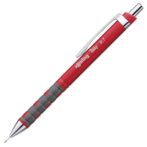 Εικόνα της Μολύβι μηχανικό Rotring 0.7 Tikky Red
