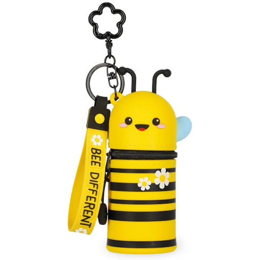 Εικόνα της Πορτοφόλι για κέρματα Legami Mini Kawaii Bee με μπρελοκ MKAW0005