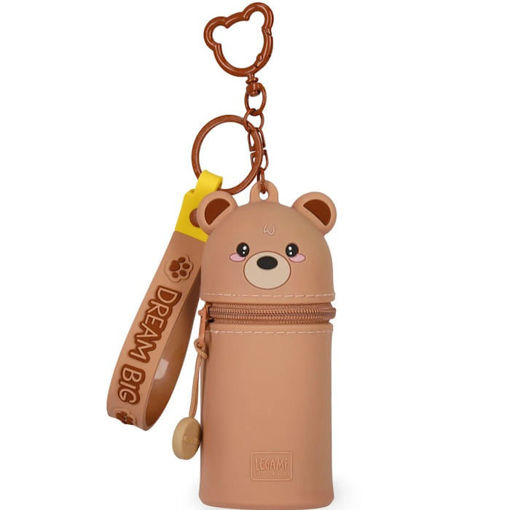 Εικόνα της Πορτοφόλι για κέρματα Legami Mini Kawaii Teddy Bear με μπρελοκ MKAW0002