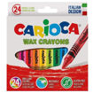 Εικόνα της Κηρομπογιές Carioca 24τεμ. jumbo wax 42390