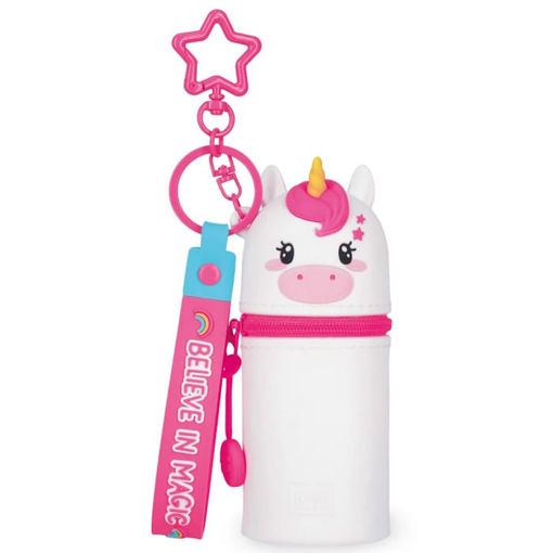 Εικόνα της Πορτοφόλι για κέρματα Legami Mini Kawaii Unicorn με μπρελοκ MKAW0003