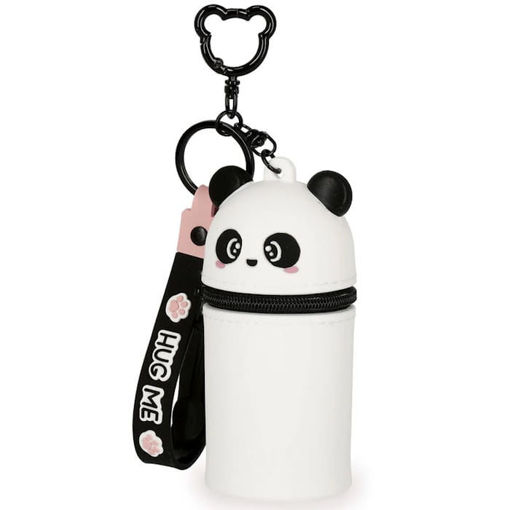 Εικόνα της Πορτοφόλι για κέρματα Legami Mini Kawaii Panda με μπρελοκ MKAW0001
