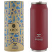 Εικόνα της Θερμός ανοξέιδωτος Estia με καλαμάκι Scarlet Red Save the 500ml aegean 01-9854