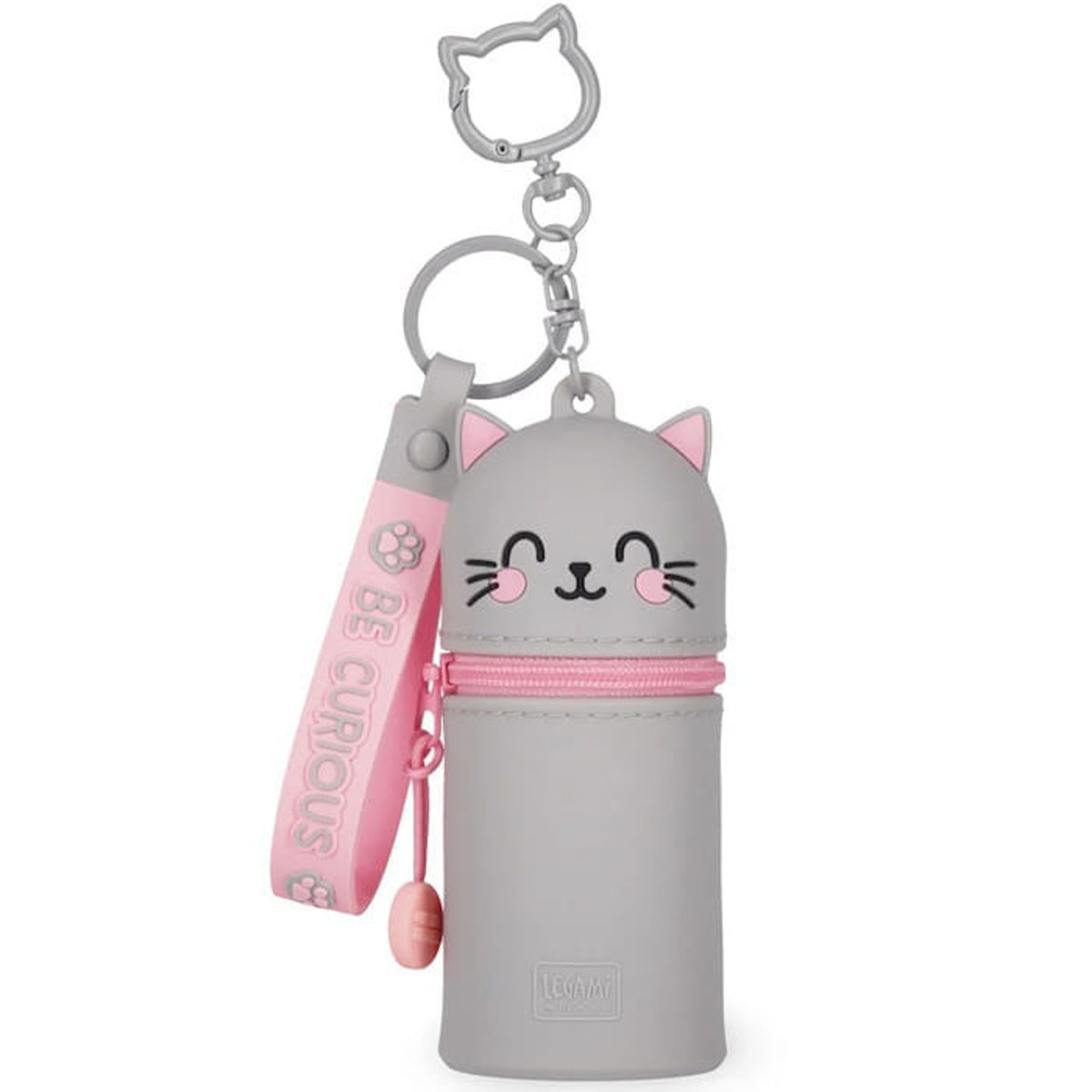Εικόνα της Πορτοφόλι για κέρματα Legami Mini Kawaii Kitty με μπρελοκ MKAW0004