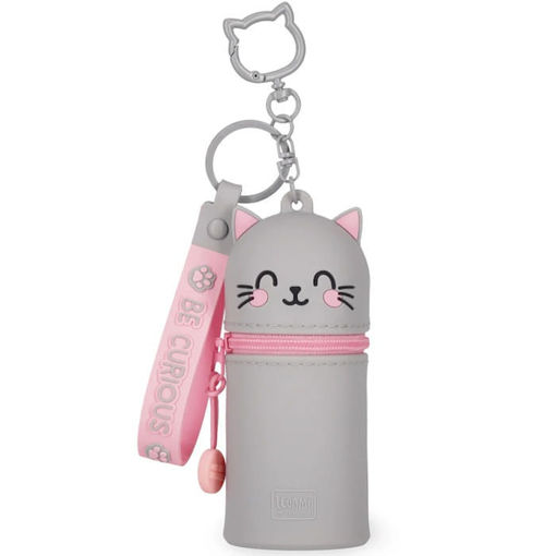 Εικόνα της Πορτοφόλι για κέρματα Legami Mini Kawaii Kitty με μπρελοκ MKAW0004