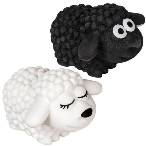 Εικόνα της Γόμα Brunner προβατάκι μαύρο-λευκό 1027419