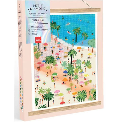 Εικόνα της Diamond Painting La Petite Epicerie Summer Time 352002
