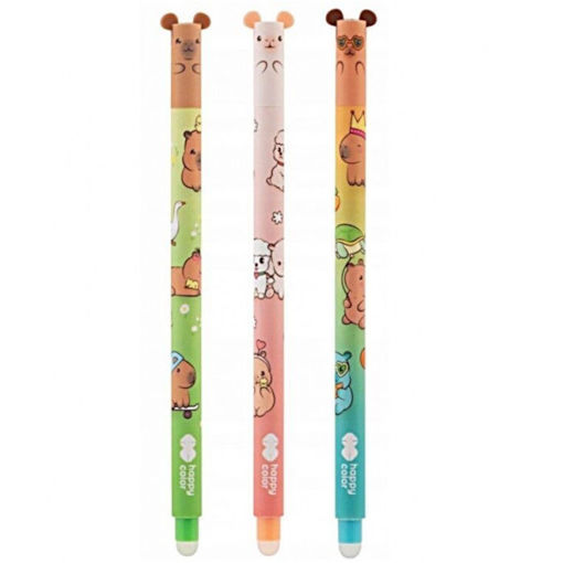 Εικόνα της Στυλό Happy Color Kapi erasable 0.5mm μπλε Assorts 018867