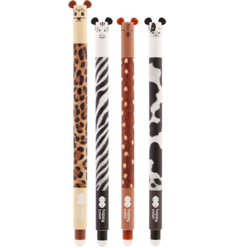 Εικόνα της Στυλό Happy Color Safari erasable 0.5mm μπλε Assorts 018868