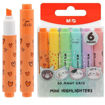 Εικόνα της Mαρκαδόροι υπογραμμίσεως mini Pastel M&G 6τεμ. AHM29677