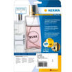 Εικόνα της Ετικέτες Herma Crystal Clear 210x297mm 25/φ. 8020 Γιά laser εκτυπωτές