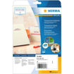 Εικόνα της Ετικέτες Herma Transparent 210x297mm 10τμχ. 8964 για Inkjet Εκτυπωτές