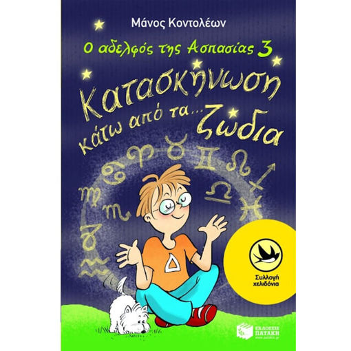 Εικόνα της Ο αδελφός της Ασπασίας - Κατασκήνωση κάτω...Ν.3 (Ελαφρός Ταλαιπωρημένο)