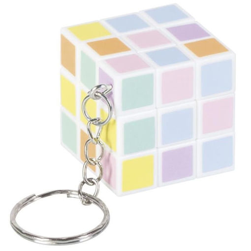 Εικόνα της Μπρελόκ Brunner κύβος Ρούμπικ 30x30x30mm