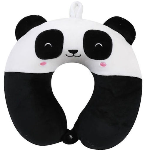 Εικόνα της Μαξιλάρι Total Gift Panda Travel XL2184J 30x30x10cm