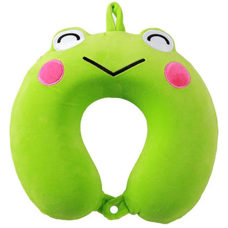 Εικόνα της Μαξιλάρι Total Gift Froggy Travel XL2184O 30x30x10cm