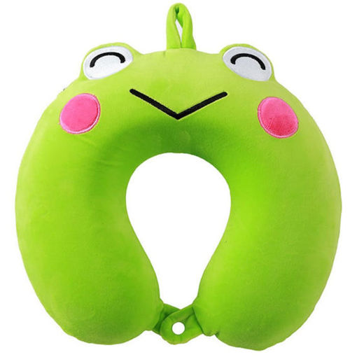 Εικόνα της Μαξιλάρι Total Gift Froggy Travel XL2184O 30x30x10cm