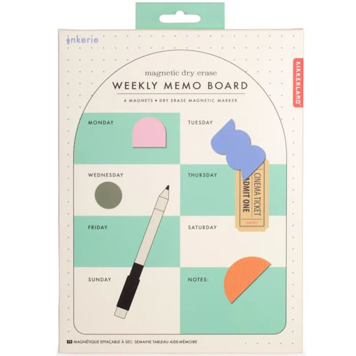 Εικόνα της Μαγνητικός πίνακας Kikkerland με μαρκαδόρο INK15-G