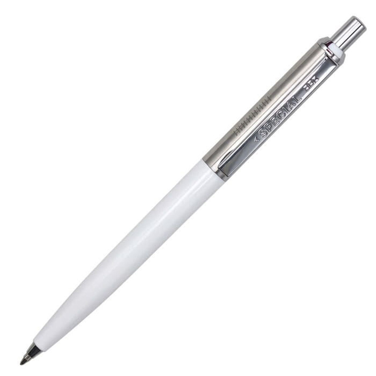 Εικόνα της Στυλό Διαρκείας Special Λευκό PRO RT Half Metal 1.0mm