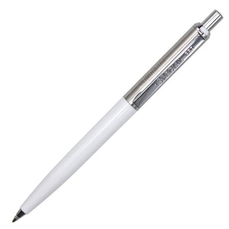 Εικόνα της Στυλό Διαρκείας Special Λευκό PRO RT Half Metal 1.0mm