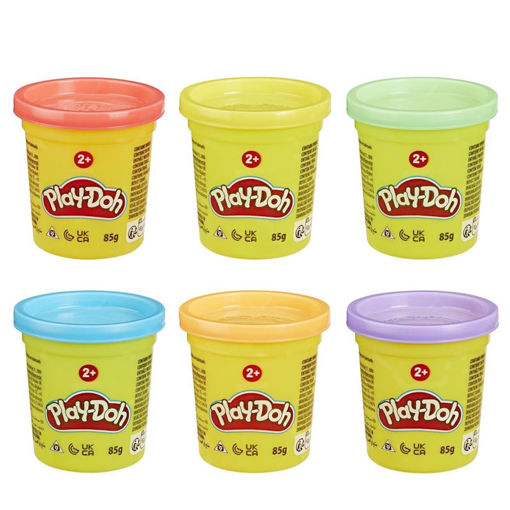 Εικόνα της Πλαστοζυμαράκι Play-Doh dual color 85gr Hasbro G0686/G0510 διάφορα χρώματα