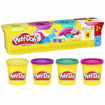 Εικόνα της Play-doh Classic 4 pack Hasbro G05512 Διάφορα χρώματα