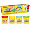 Εικόνα της Play-doh Classic 4 pack Hasbro G05512 Διάφορα χρώματα