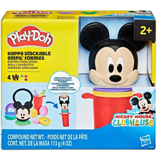 Εικόνα της Play-doh Disney Jr Happy Stackable Hasbro G2322