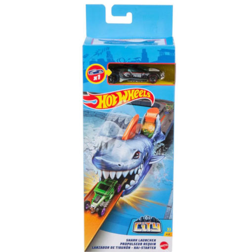Εικόνα της Hot Wheels Mattel City Θηρία Εκτοξευτές GVF41