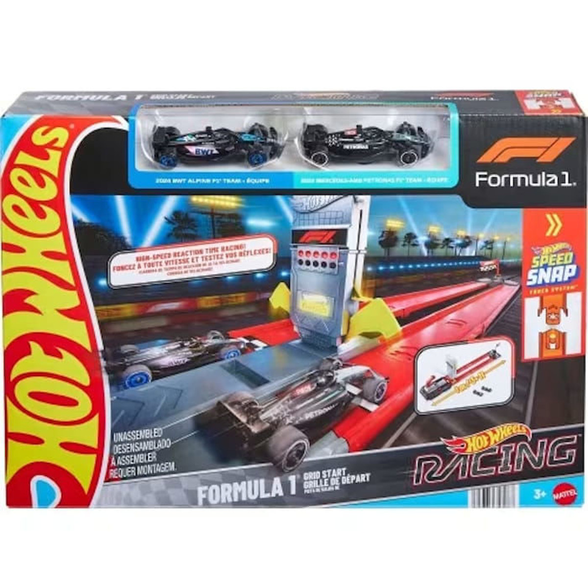 Εικόνα της Hot Wheels Racing Πίστα F1 Mattel JKM88