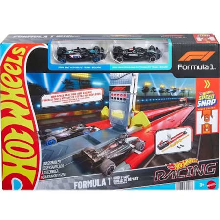Εικόνα της Hot Wheels Racing Πίστα F1 Mattel JKM88