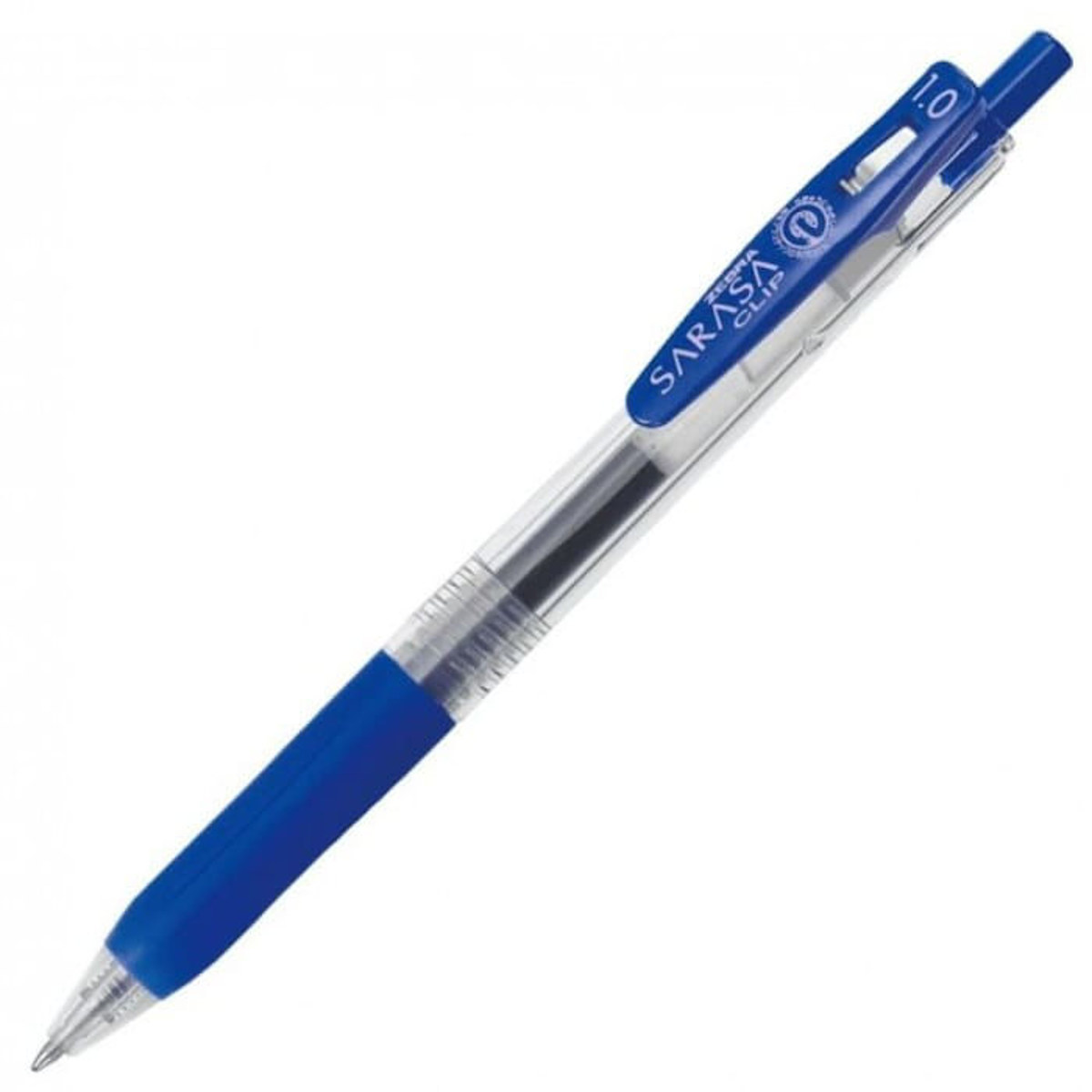 Εικόνα της Στυλό Ζebra Sarasa Gel Clip 1.0 Blue ZB-14332