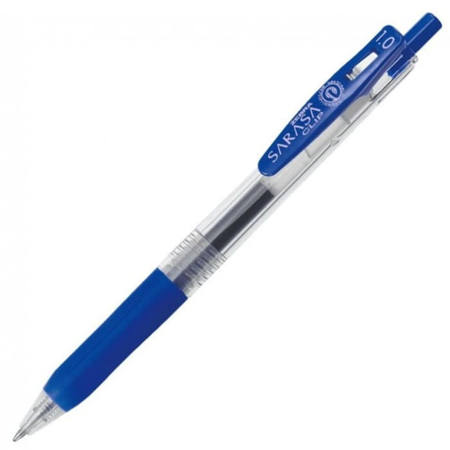 Εικόνα της Στυλό Ζebra Sarasa Gel Clip 1.0 Blue ZB-14332