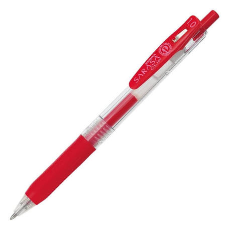 Εικόνα της Στυλό Ζebra Sarasa Gel Clip 1.0 Red ZB-14333