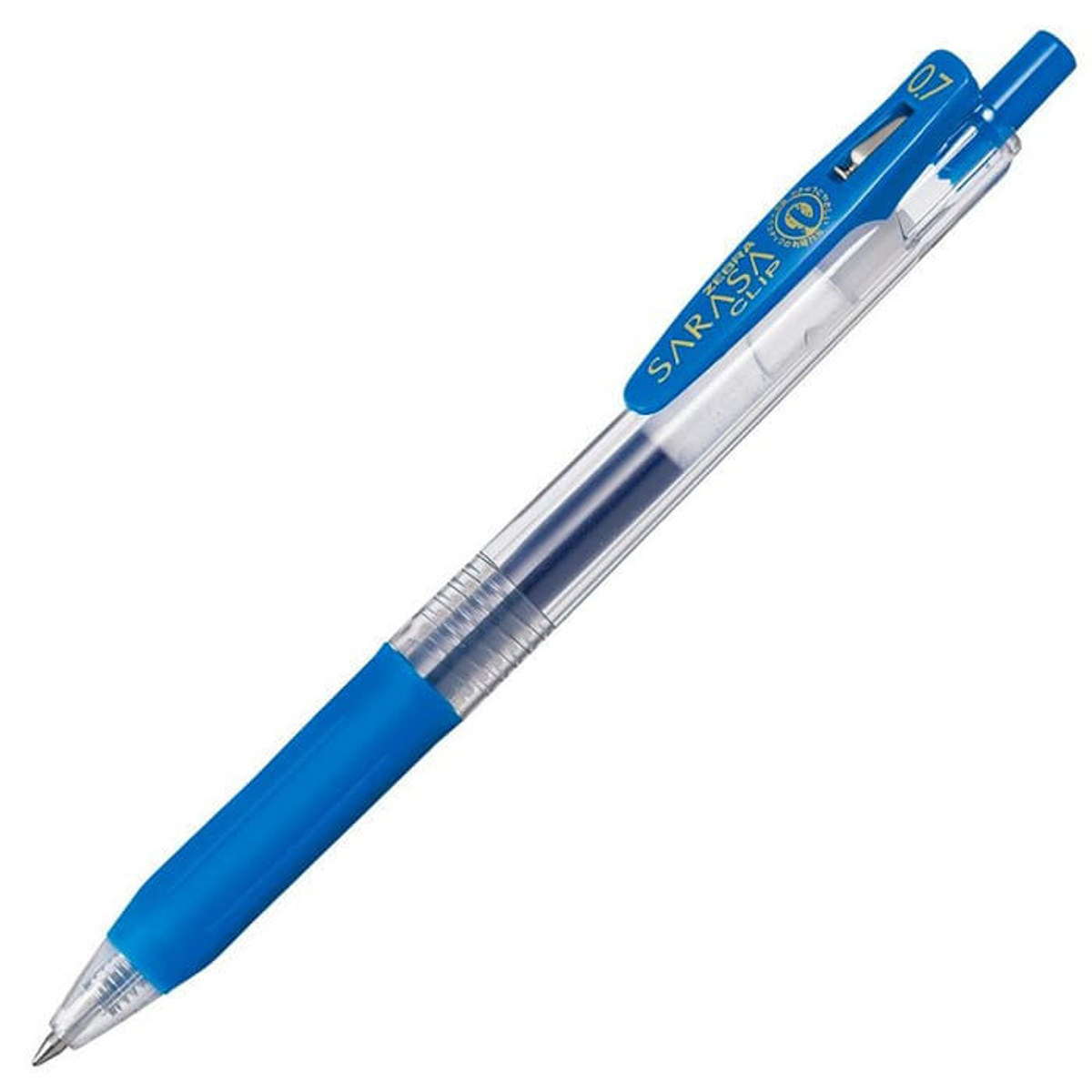 Εικόνα της Στυλό Ζebra Sarasa Gel Clip 0.7 Cobalt Blue ZB-35142