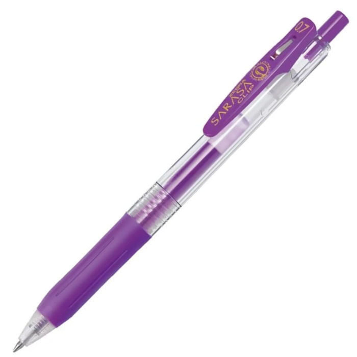 Εικόνα της Στυλό Ζebra Sarasa Gel Clip 0.7 Purple ZB-35148
