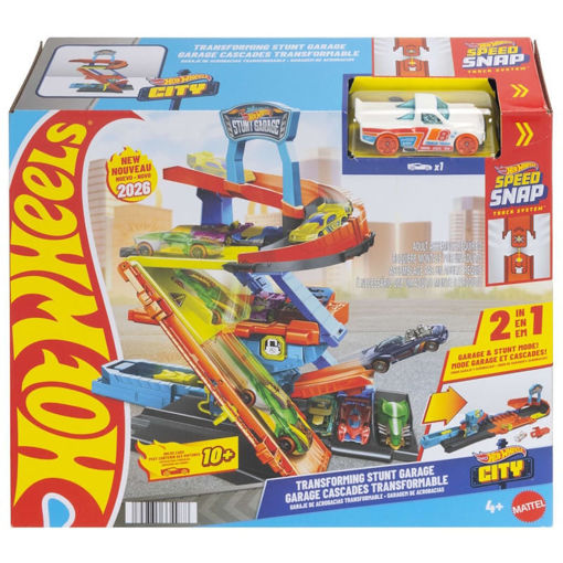 Εικόνα της Hot Wheels City Πολυμορφικό Γκαράζ - Πίστα Mattel JHL94