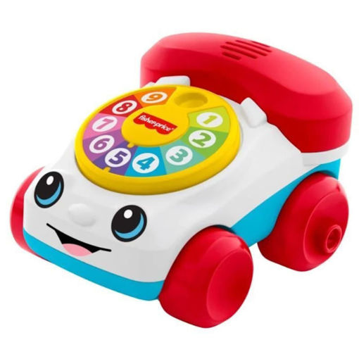 Εικόνα της Fisher Price Mini Κλασικό τηλεφωνάκι JKD56