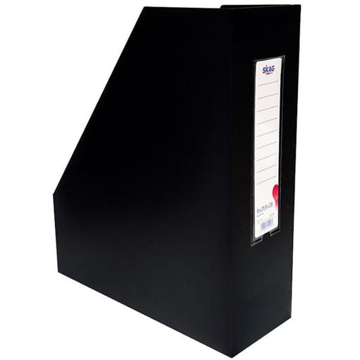 Εικόνα της Κουτί kοφτό Skag P.P με ετικέτα μαύρο
