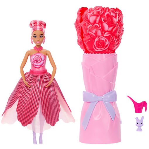 Εικόνα της Barbie Petal Pop - Ροζ Τουλίπα Mattel JMF57