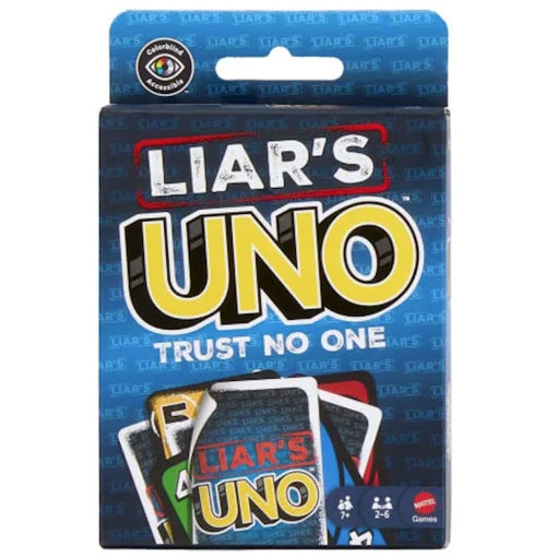 Εικόνα της UNO Liar's Mattel JLH43