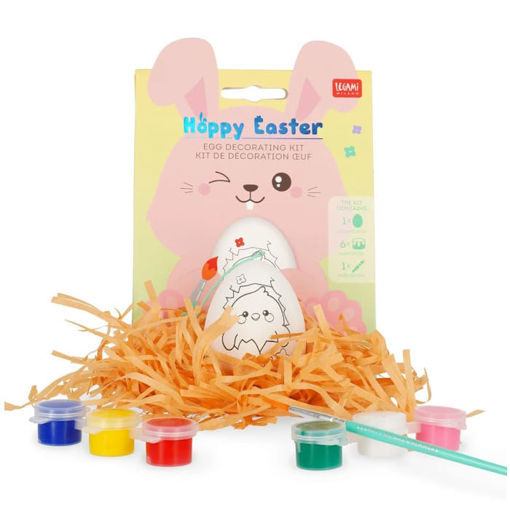 Εικόνα της Easter Egg Legami Decorating Kit - Hoppy Easter EAE0002