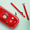 Εικόνα της Στυλό Ballpoint Legami two-colour click & clack Ladybug CLICK0030
