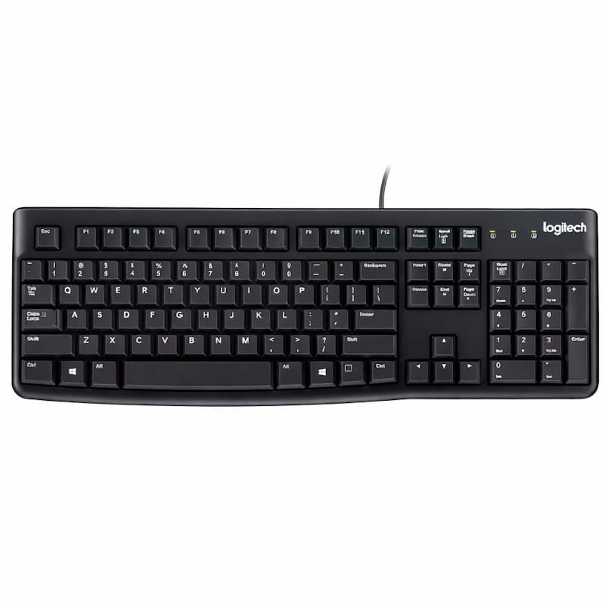 Εικόνα της Πληκτρολόγιο Logitech K120 USB US Black 920-002508