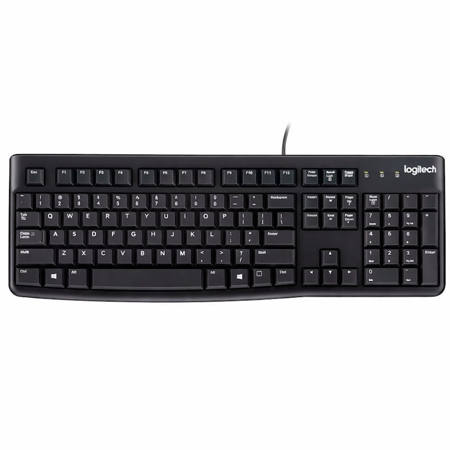 Εικόνα της Πληκτρολόγιο Logitech K120 USB US Black 920-002508