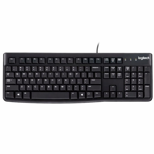 Εικόνα της Πληκτρολόγιο Logitech K120 USB US Black 920-002508